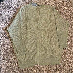 Green Cardigan